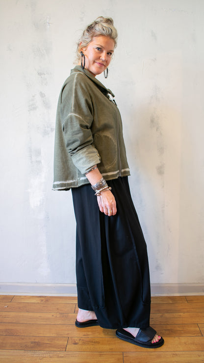 Double Zipper Jacket