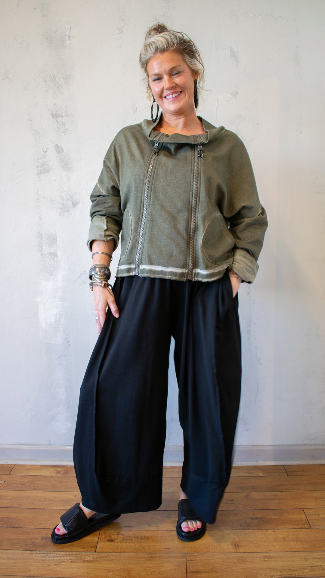 Double Zipper Jacket