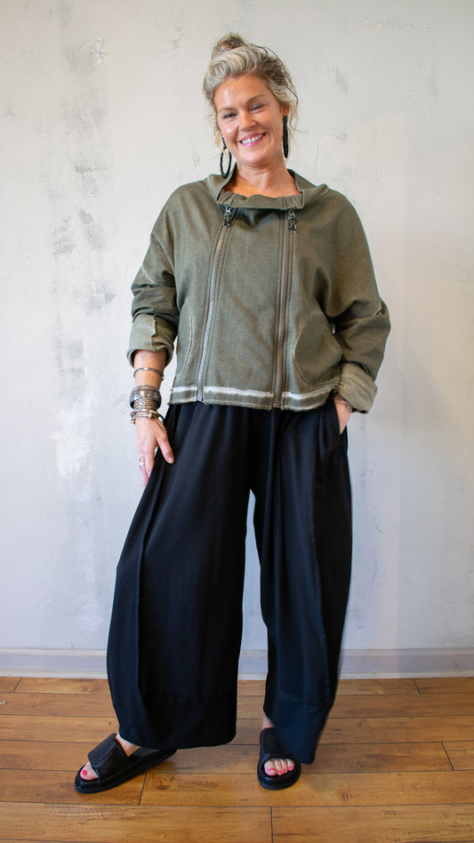 Double Zipper Jacket