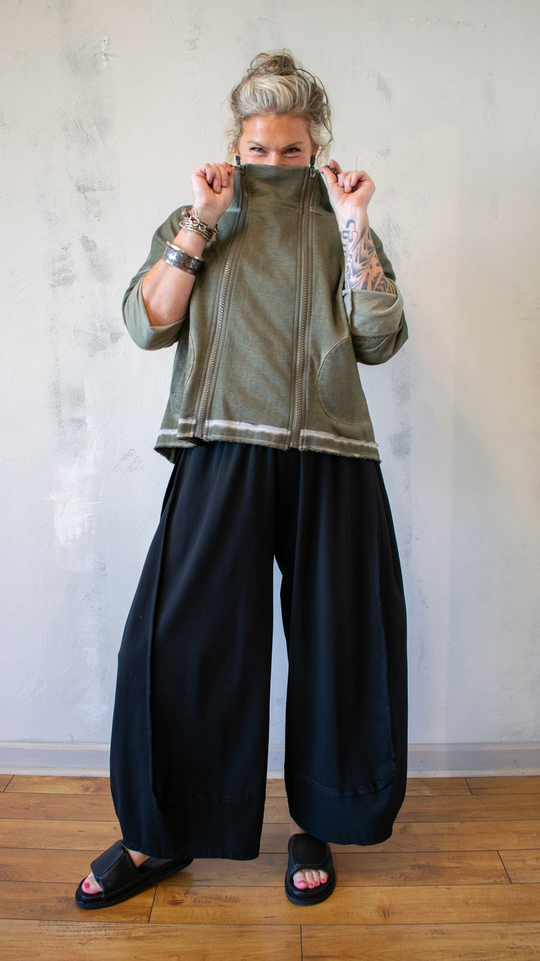 Double Zipper Jacket