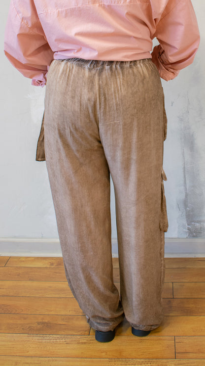 Cargo Pocket Pant (Multiple Colors)