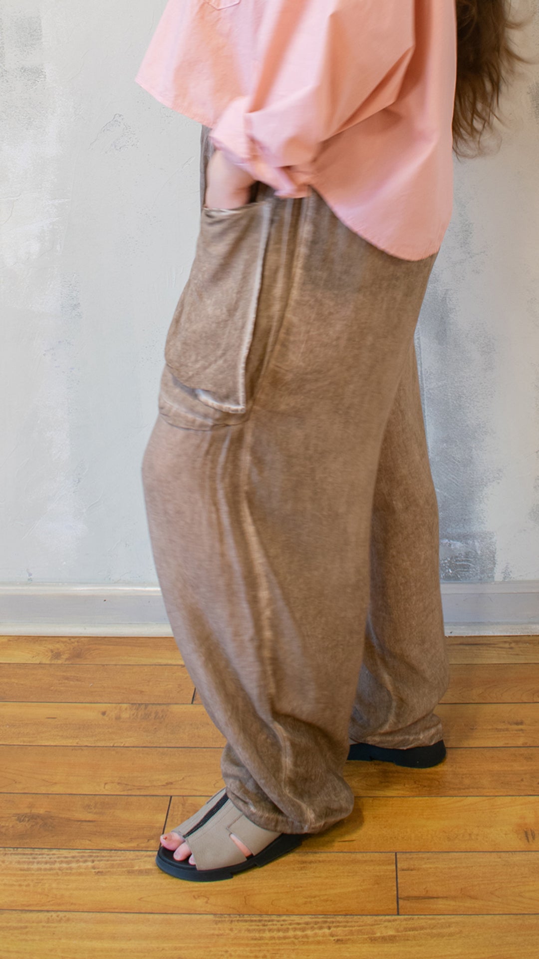 Cargo Pocket Pant (Multiple Colors)
