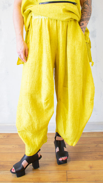Lemon Barrel Pant