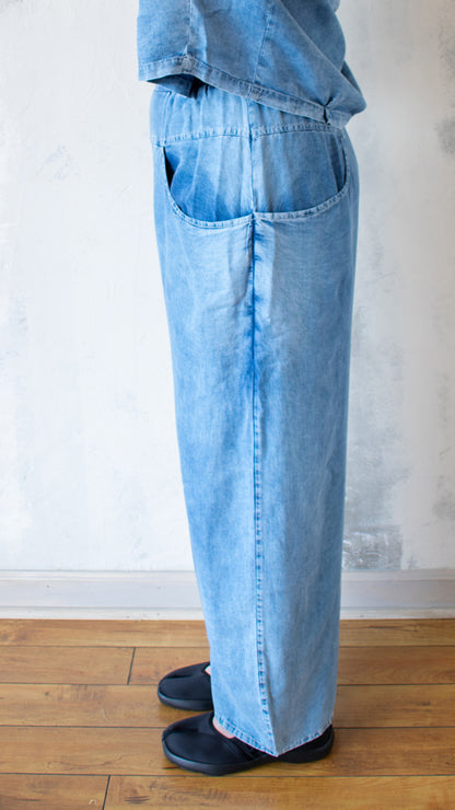 Half Circle Pocket Pant