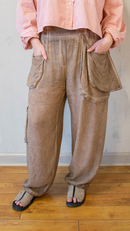 Cargo Pocket Pant (Multiple Colors)