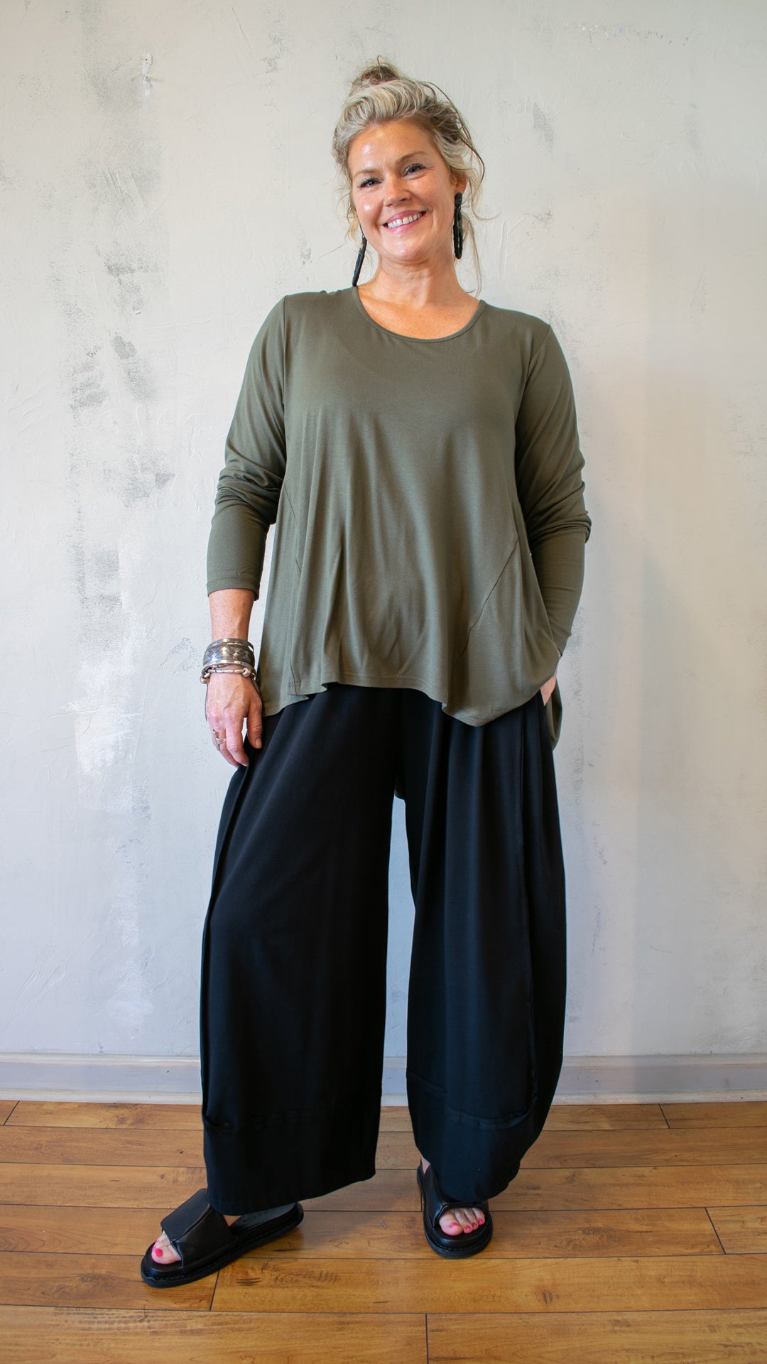 Pleated Tunic