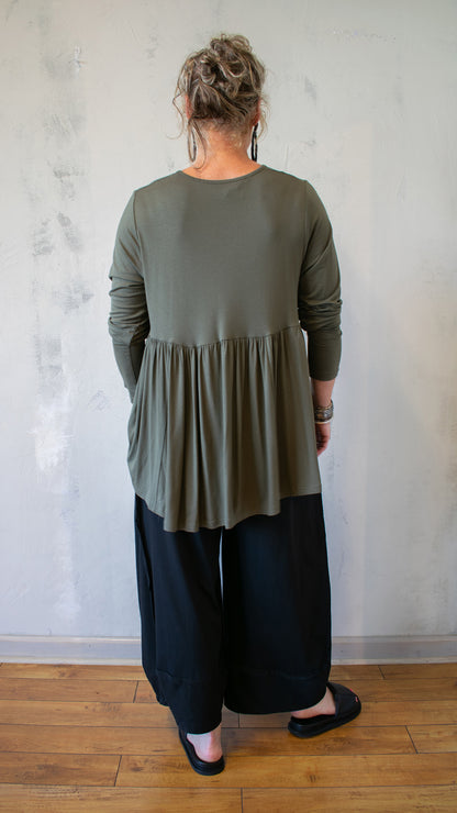 Pleated Tunic