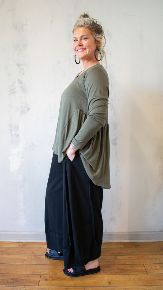 Pleated Tunic