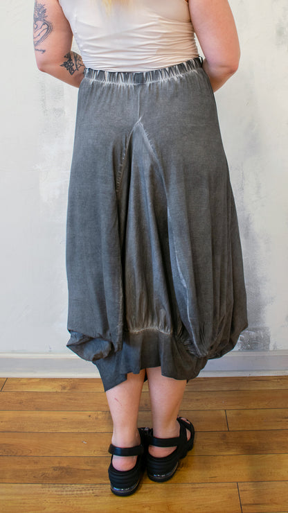 Big Pocket Skirt in Anthracite