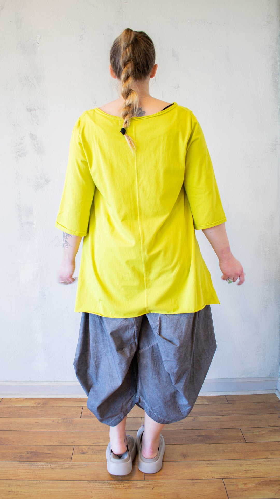 Lemon Tunic Tee