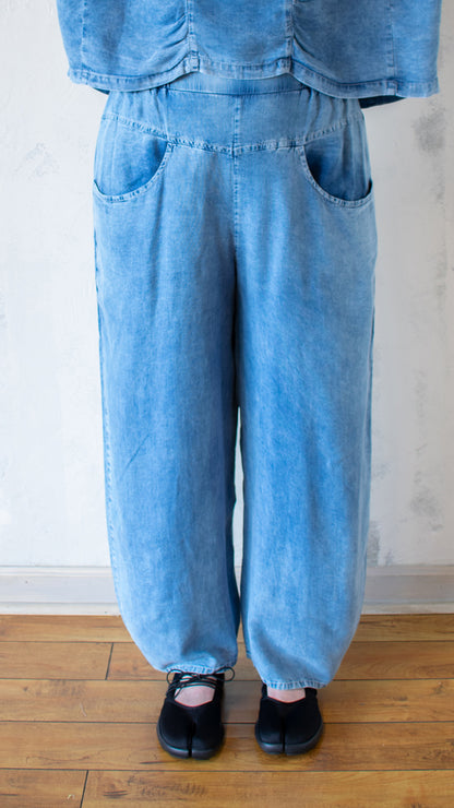 Half Circle Pocket Pant