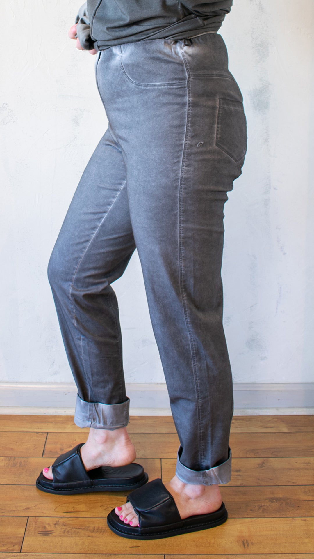 Straight Pant