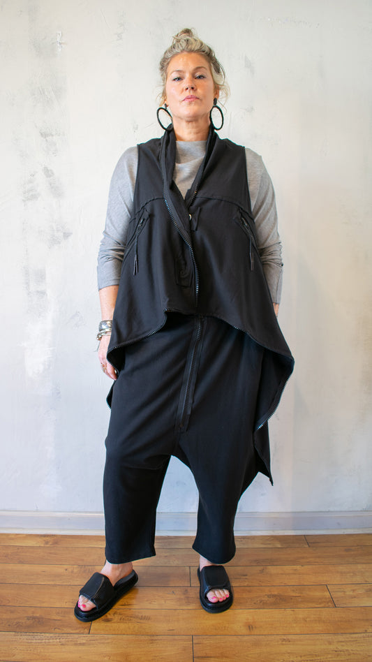 High-Low Vest