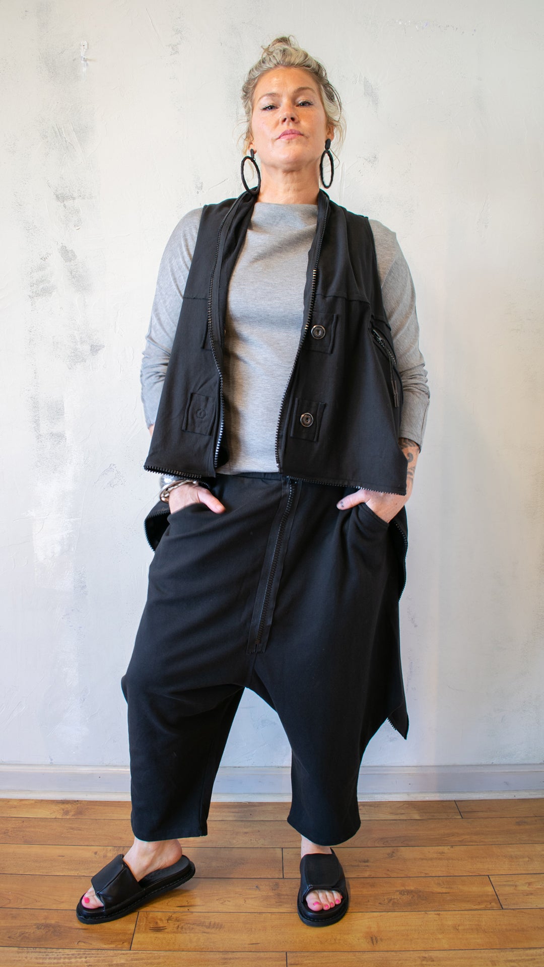 High-Low Vest