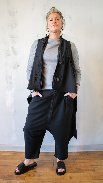 High-Low Vest