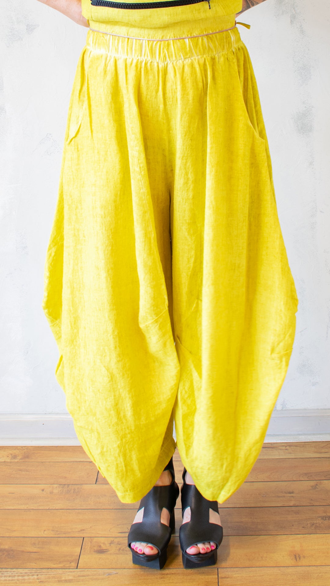 Lemon Barrel Pant