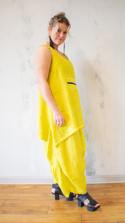 Lemon Anarak Tunic Tank