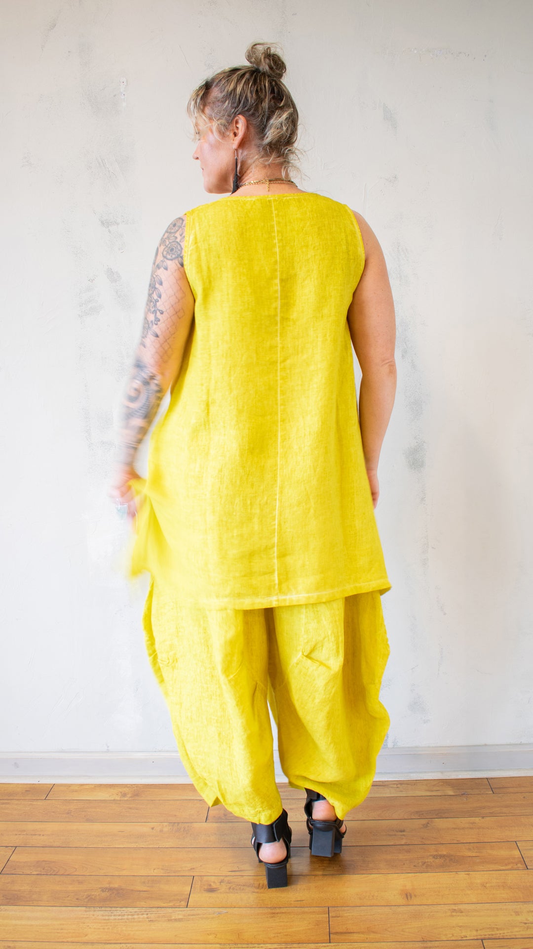 Lemon Anarak Tunic Tank