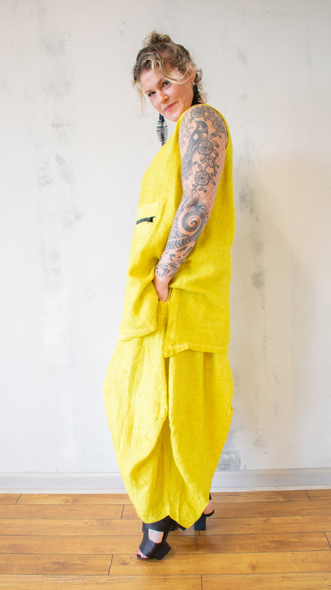 Lemon Anarak Tunic Tank