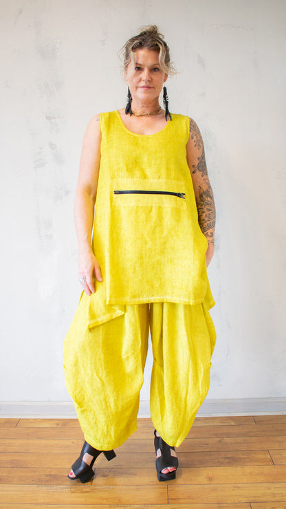 Lemon Anarak Tunic Tank