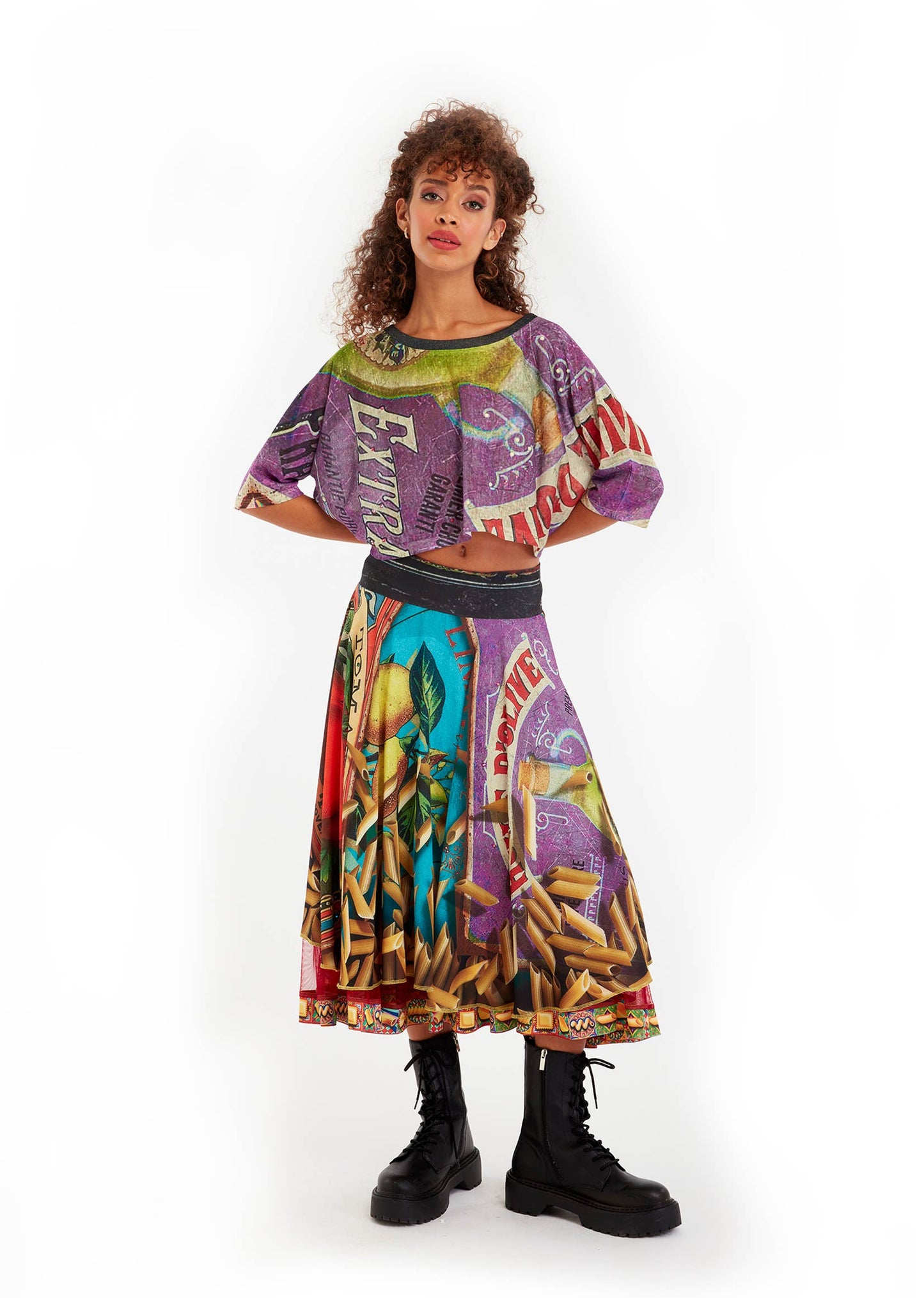 Blouse T Mini - Purple - Taster's Team