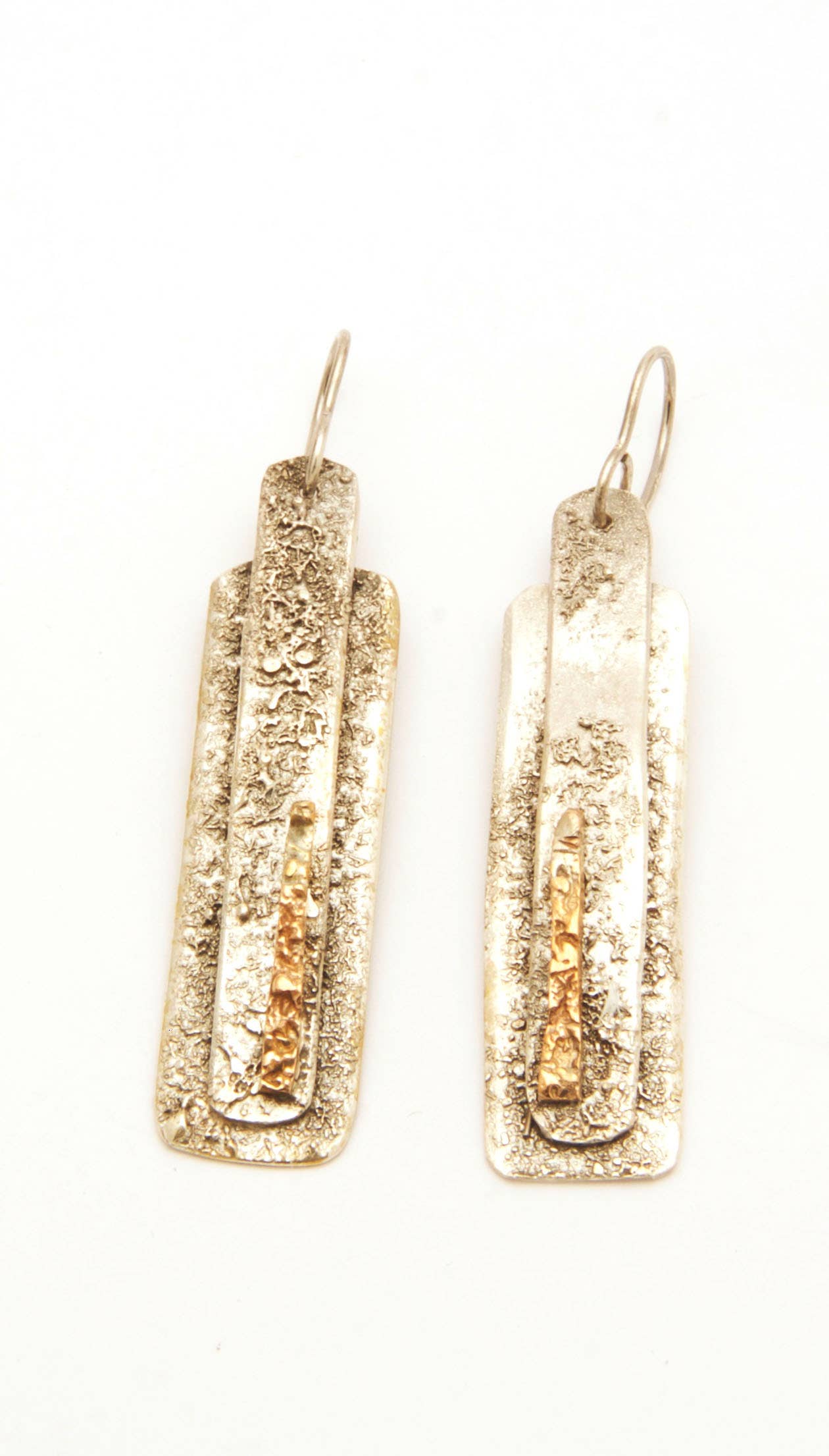 Reticulated earring series
