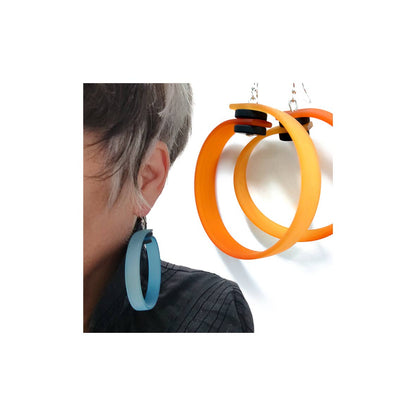 Ora Hoop Earrings (Multiple Colors)