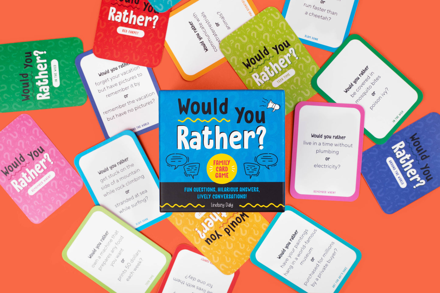Would You Rather? Family Card
