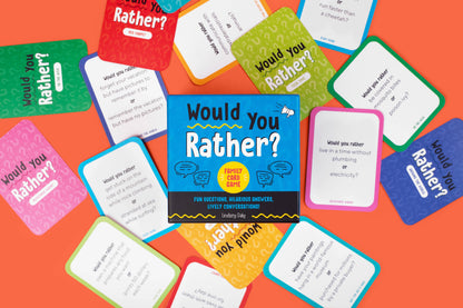 Would You Rather? Family Card