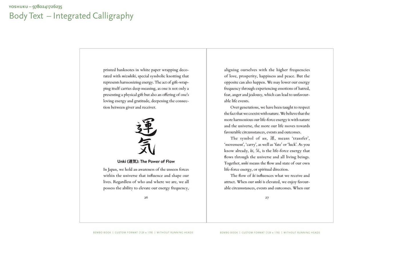 Yoshuku : Azumi Uchitani