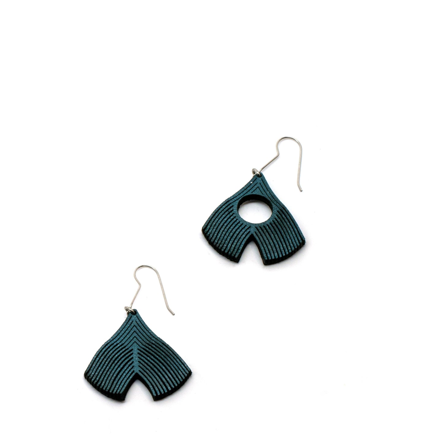 Sunrise Over Cottonwoods Earrings