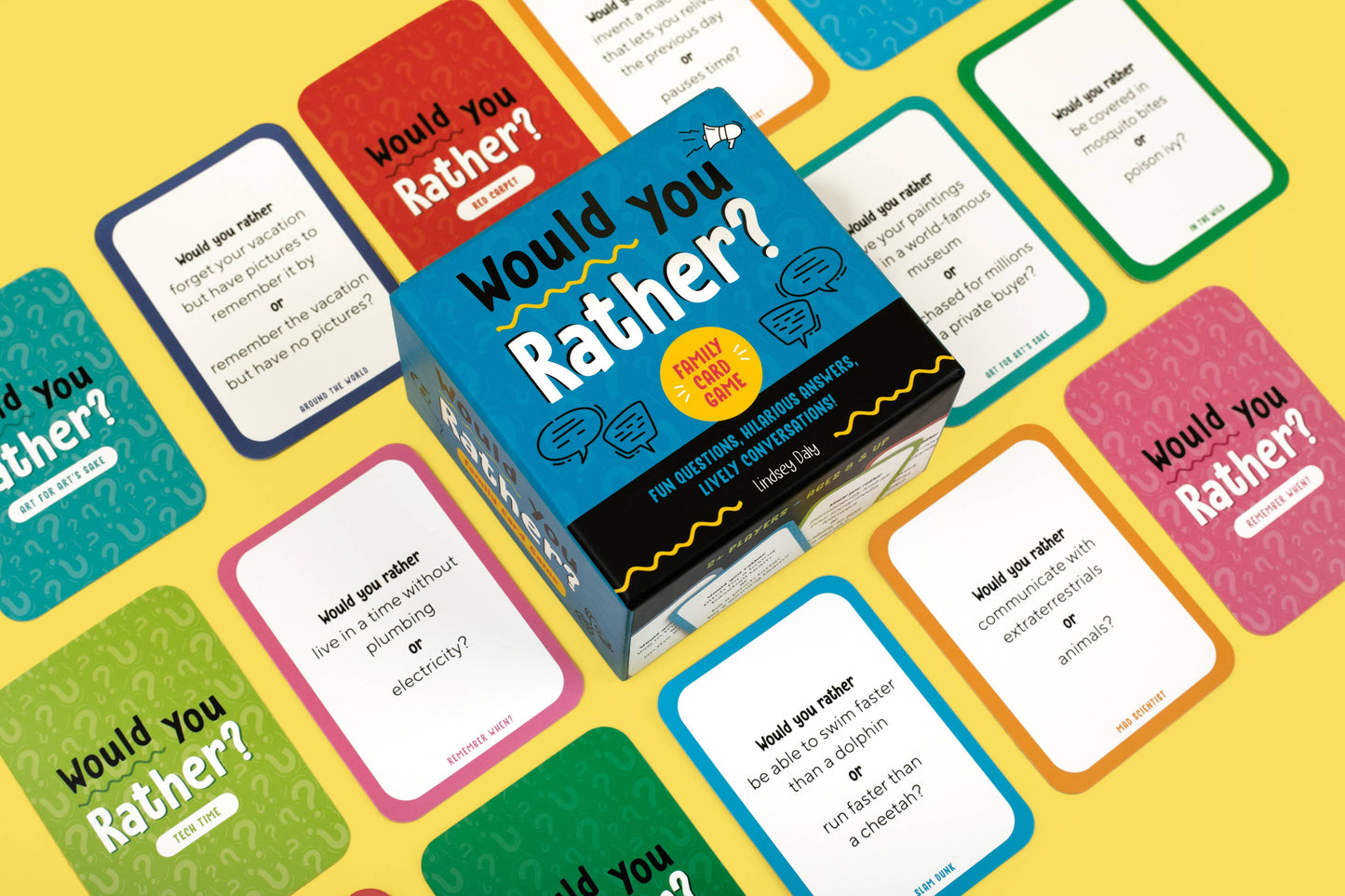 Would You Rather? Family Card