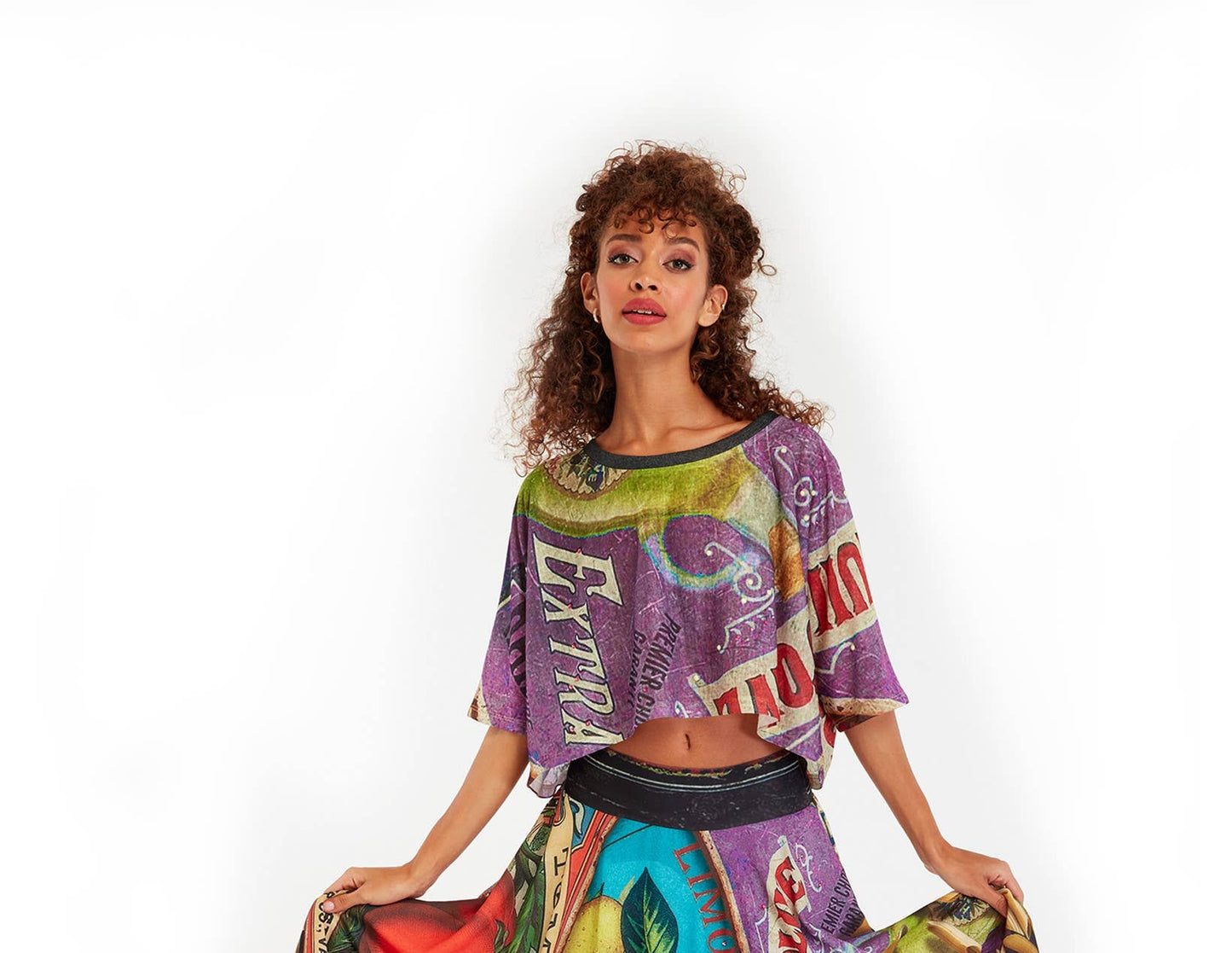 Blouse T Mini - Purple - Taster's Team