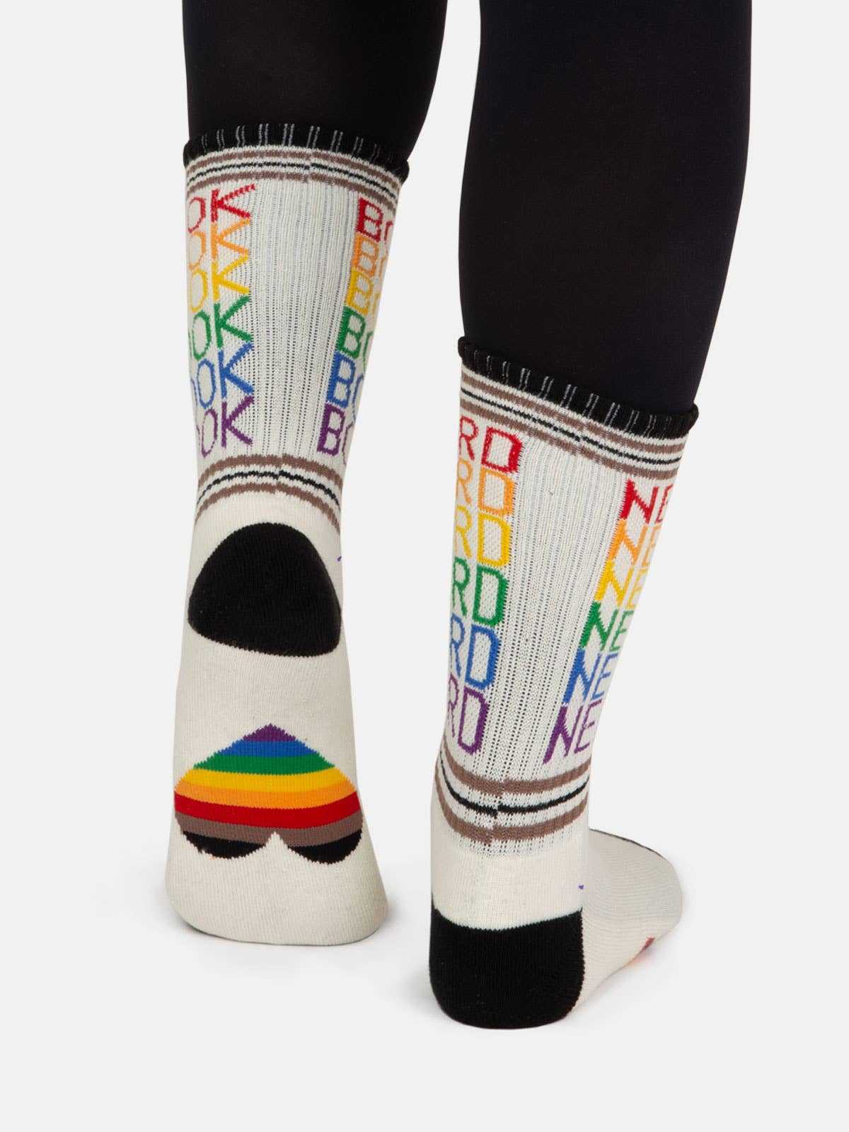 Book Nerd Pride Gym Socks Sm