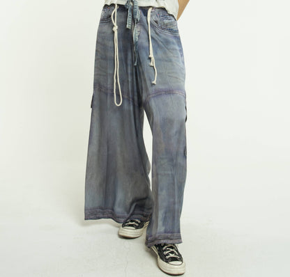 Jeanious Trompe L'Oeil Pant