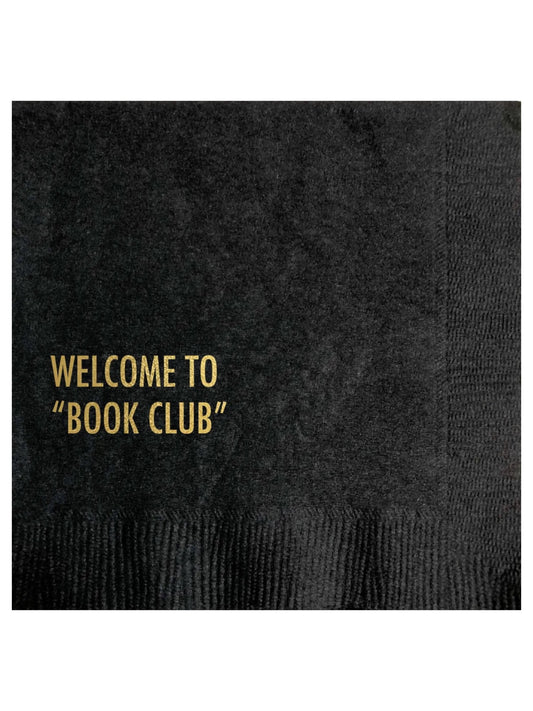 Book Club Cocktail Napkins