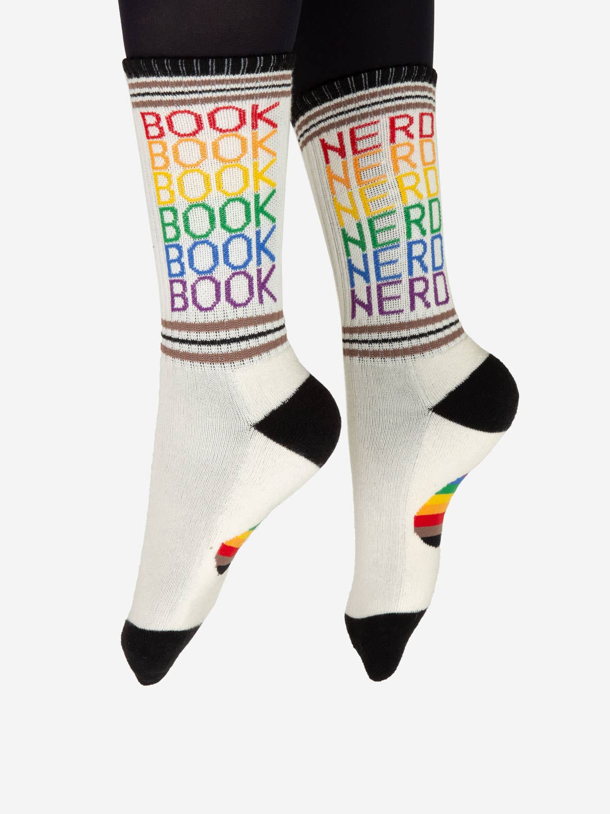 Book Nerd Pride Gym Socks Sm