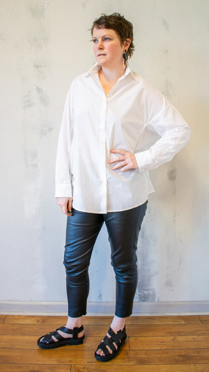 Single Line Button Up