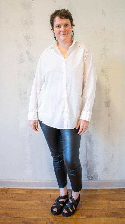 Single Line Button Up