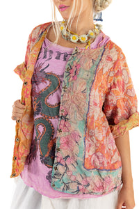 Floral Isabeau Kimono in Shamble