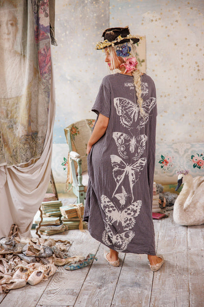 Butterfly Totem T Dress in Ozzy