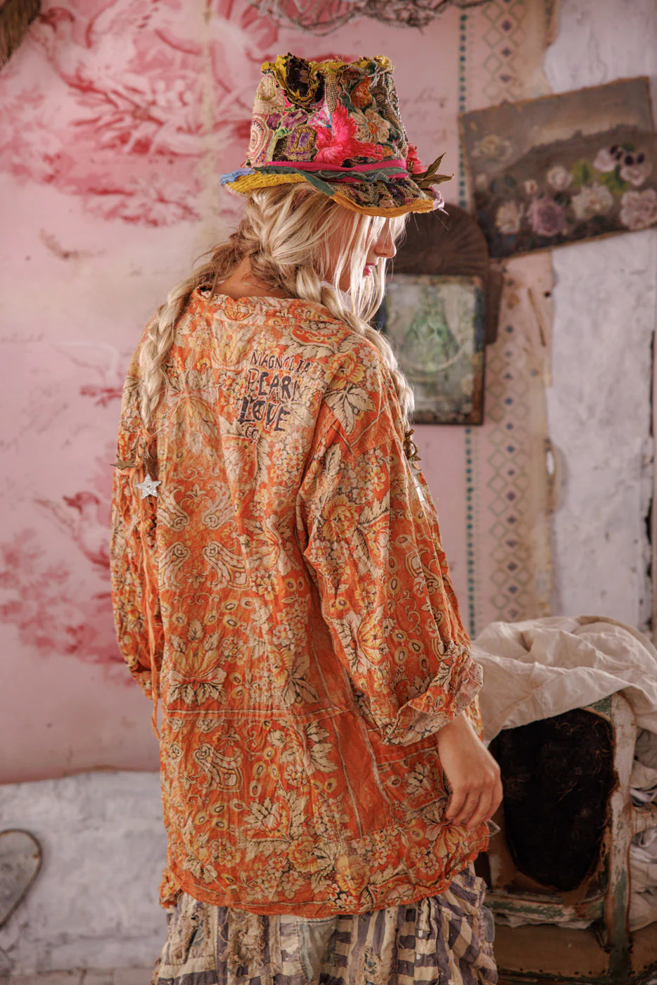 Sunfaded Adison Workshirt in Bombay