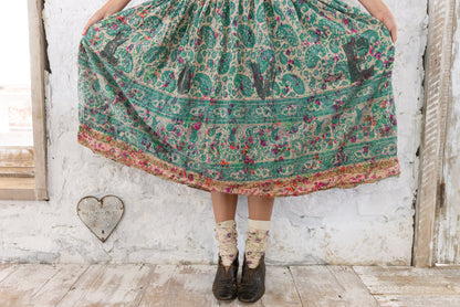 Blockprint Taigi Dress in Demi