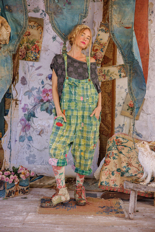 Love Overalls in Uncle Joe's Plaid
