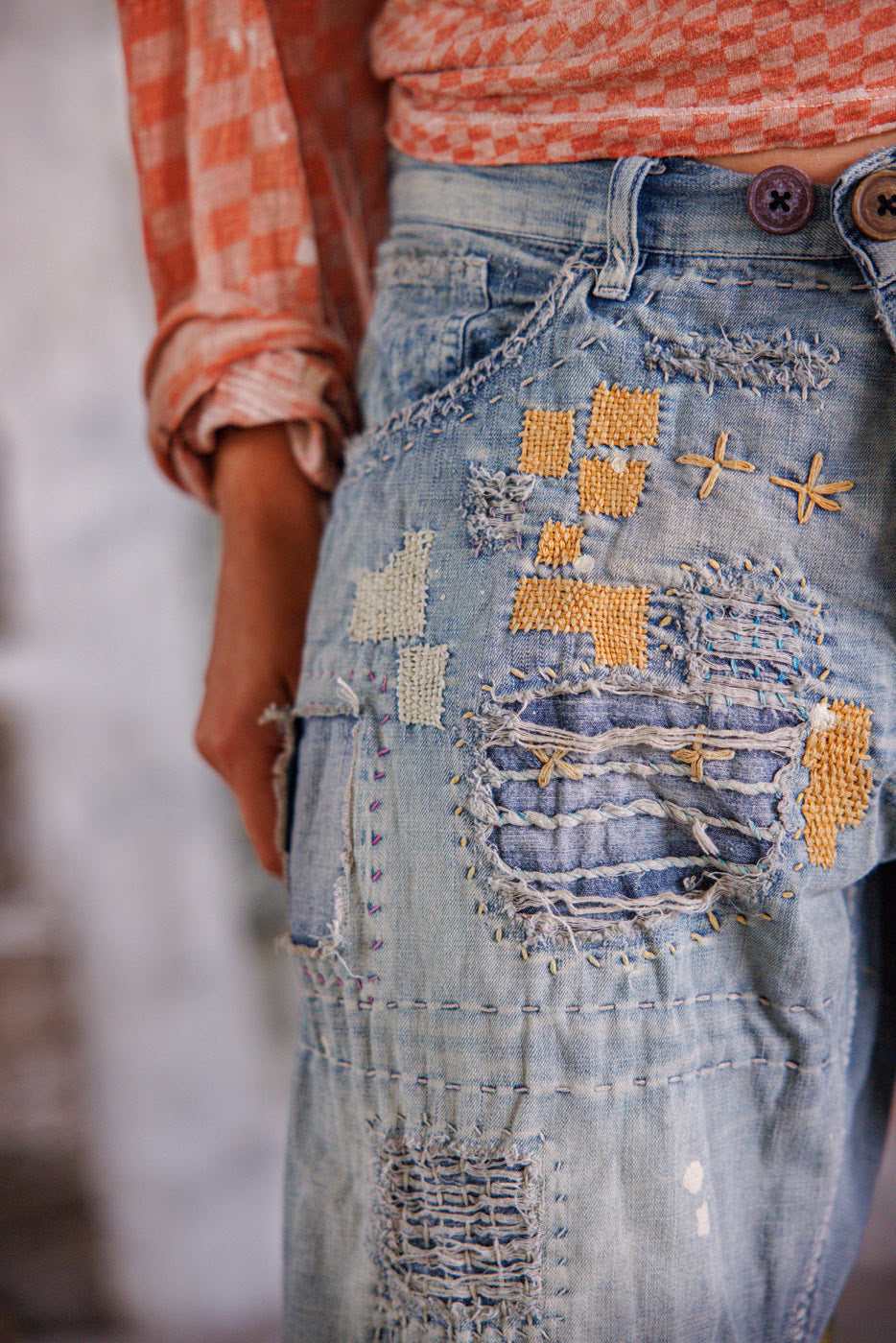 Porter Denims in Washed Indigo