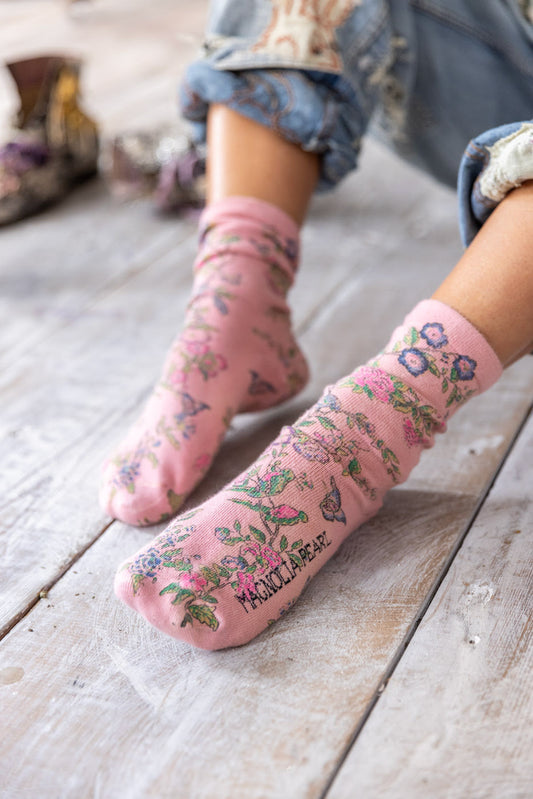 Floral MP Socks in Summer Lovin'