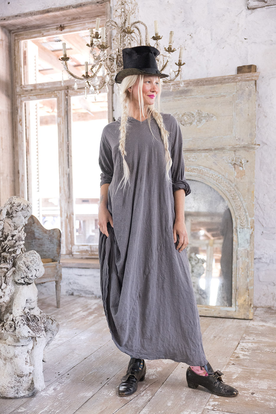 Viggo Hoodie T Dress in Ozzy