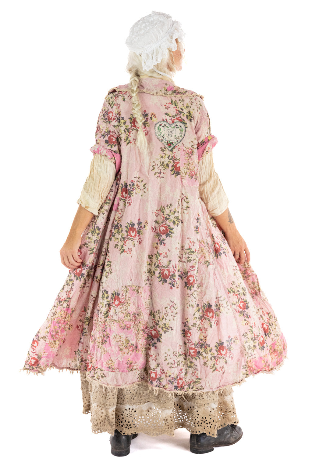 Floral Lila Bell Dress in Brynn
