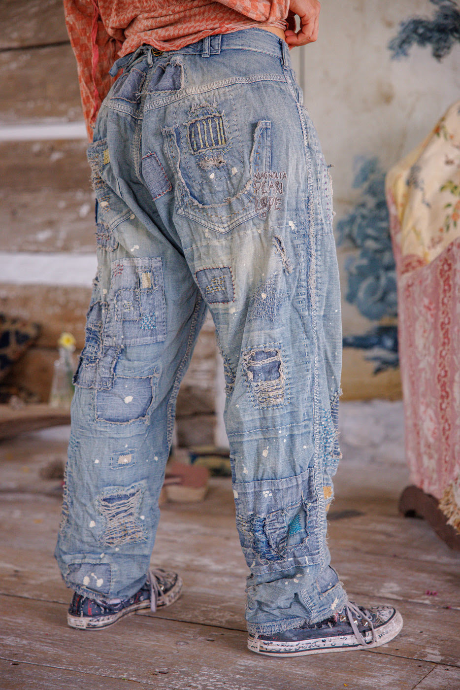 Porter Denims in Washed Indigo