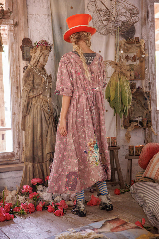 Star Layered Dress in Sima